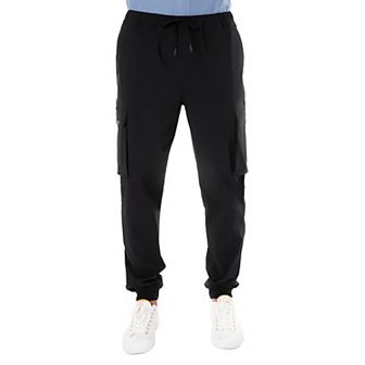 Men's Smith's Workwear Stretch Performance Pull-On Cargo Jogger Pants