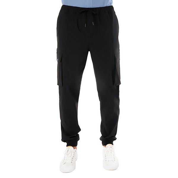 Men's Smith's Workwear Stretch Performance Pull-On Cargo Jogger Pants