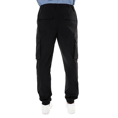 Men's Smith's Workwear Stretch Performance Pull-On Cargo Jogger Pants
