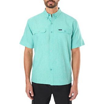 Men's Smith's Workwear Breezy Performance Button-Down Shirt