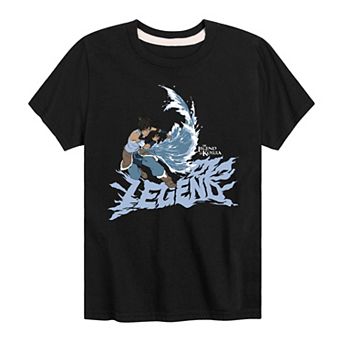 Boys 8-20 The Legend of Korra Legend Graphic Tee