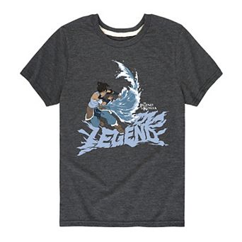 Boys 8-20 The Legend of Korra Legend Graphic Tee