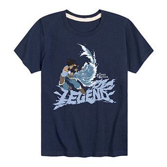Boys 8-20 The Legend of Korra Legend Graphic Tee