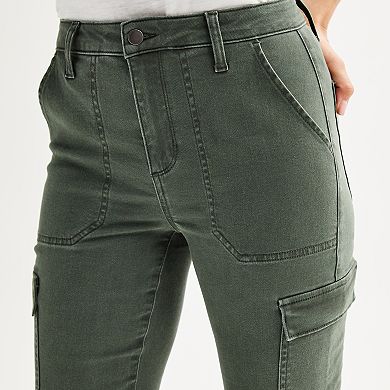 Women's Sonoma Goods For Life® Ankle Cargo Flare Pants