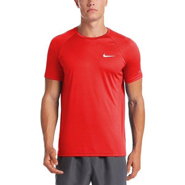 Men's Nike DriFIT UPF 40+ Hydroguard Swim Tee Size M