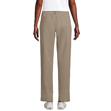 Women's Lands' End School Uniform Performance Chino Pants