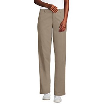 Women's Lands' End School Uniform Performance Chino Pants