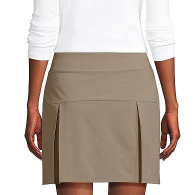 Women's Lands' End Performance Pleated Skort