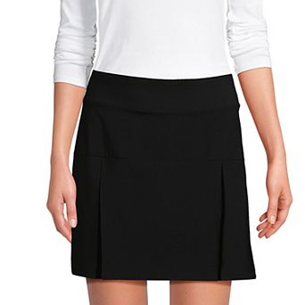Women's Lands' End Performance Pleated Skort