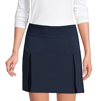 Women's Lands' End Performance Pleated Skort
