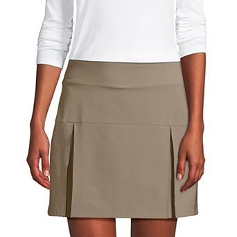 Women's Lands' End Performance Pleated Skort