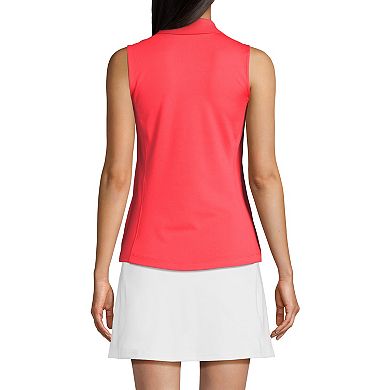 Women's Lands' End High Impact Polo Tank