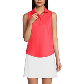 Women's Lands' End High Impact Polo Tank