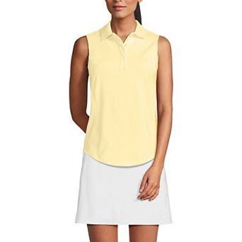 Women's Lands' End High Impact Polo Tank