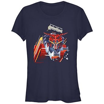 Juniors' Judas Priest Defenders Of The Fait Graphic Tee