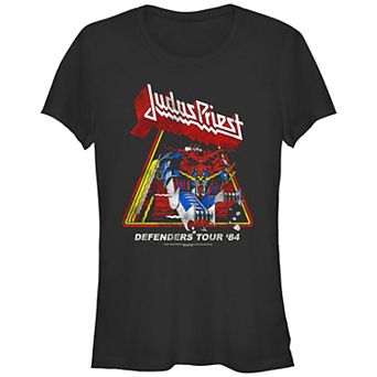 Juniors' Judas Priest Defenders Tour 84 Graphic Tee