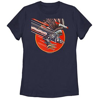 Juniors' Judas Priest Screaming For Vengeance Graphic Tee