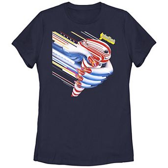 Juniors' Judas Priest Turbo Graphic Tee