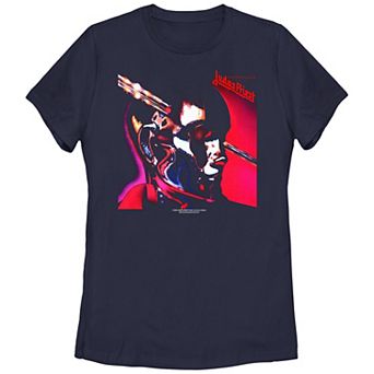 Juniors' Judas Priest Stained Class Graphic Tee