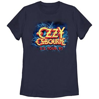 Juniors' Ozzy Osbourne U.S. Tour 91 Graphic Tee