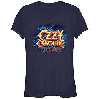 Juniors' Ozzy Osbourne U.S. Tour 91 Graphic Tee