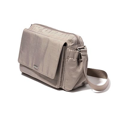 baggallini Daily Messenger RFID-Blocking Crossbody Bag