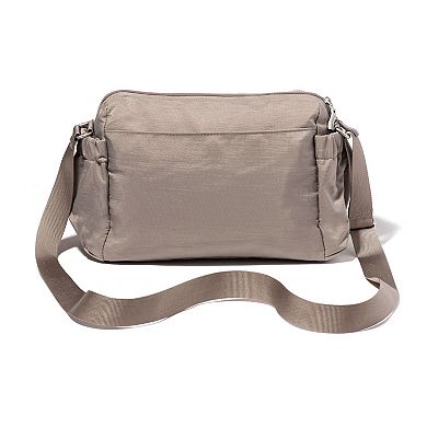 baggallini Daily Messenger RFID-Blocking Crossbody Bag