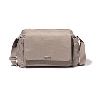 baggallini Daily Messenger RFID-Blocking Crossbody Bag
