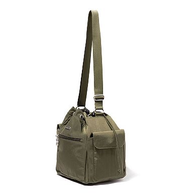 baggallini Drawstring Crossbody Bag