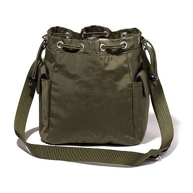 baggallini Drawstring Crossbody Bag