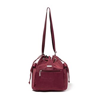baggallini Drawstring Crossbody Bag