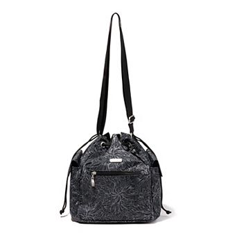 baggallini Drawstring Crossbody Bag