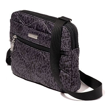 baggallini Quilted RFID-Blocking Anytime Crossbody Bag