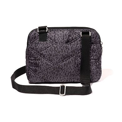 baggallini Quilted RFID-Blocking Anytime Crossbody Bag