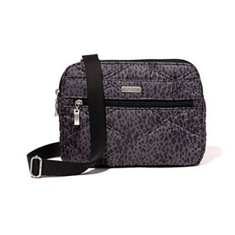 baggallini Quilted RFID-Blocking Anytime Crossbody Bag