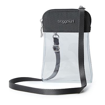 Baggallini clear bag on sale