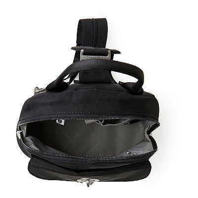 louis vuitton backpack bag LOUIS VUITTON Palm Springs PM Monogram Black Leather Backpack