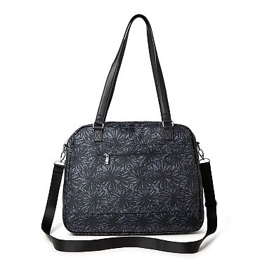 baggallini Overnight RFID-Blocking Expandable Laptop Tote