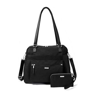 baggallini Overnight RFID-Blocking Expandable Laptop Tote