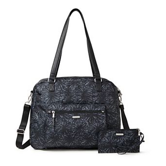 baggallini Overnight RFID-Blocking Expandable Laptop Tote