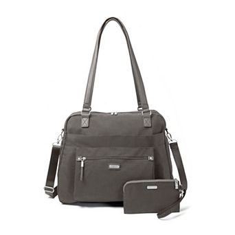 baggallini Overnight RFID-Blocking Expandable Laptop Tote