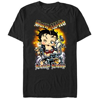 Men's Betty Boop Born Wild Graphic Tee