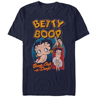 Men's Betty Boop Flirty Portraits Graphic Tee