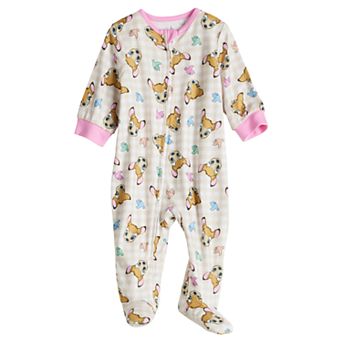 Disney's Bambi Baby Girl Allover Print Sleep & Play