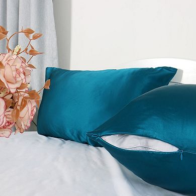 100% Pure Silk 19 Momme 4-pack Pillowcases 20"x14"