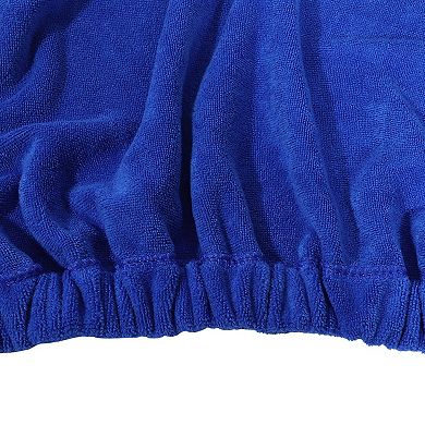 2 Pcs Men's Bath Wrap Towel Robes With Hair Dry Cap 27.56"x55.12"