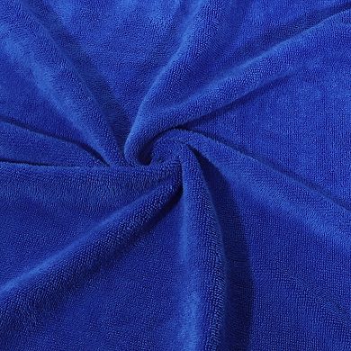 2 Pcs Men's Bath Wrap Towel Robes With Hair Dry Cap 27.56"x55.12"