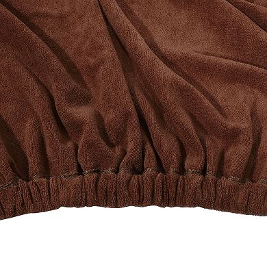 2 Pcs Men's Bath Wrap Towel Adjustable Robes With Hair Dry Cap 11.81"x55.12"