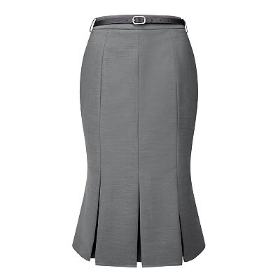 Fishtail work skirt best sale