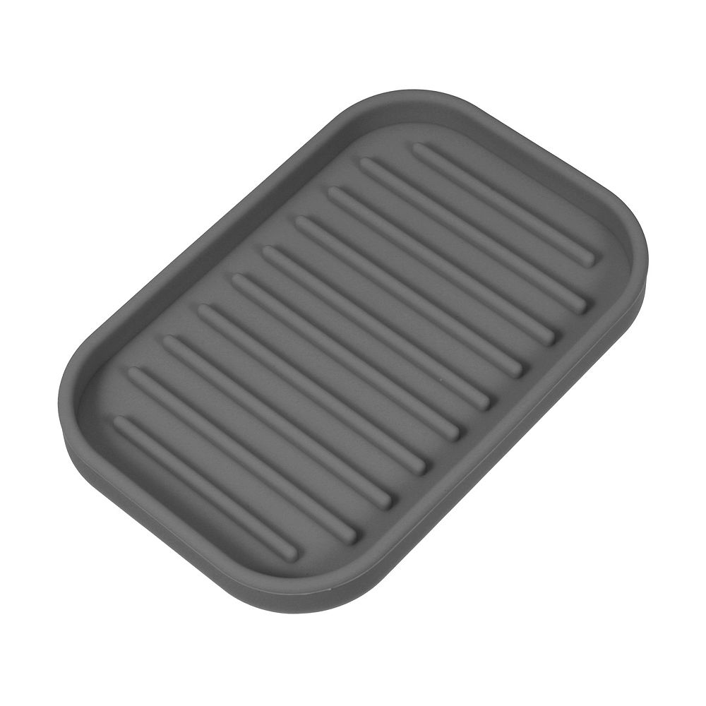 Soap Dish Keep Soap Dry For Home Bathroom Kitchen Silicone 5.31"x3.54 ...